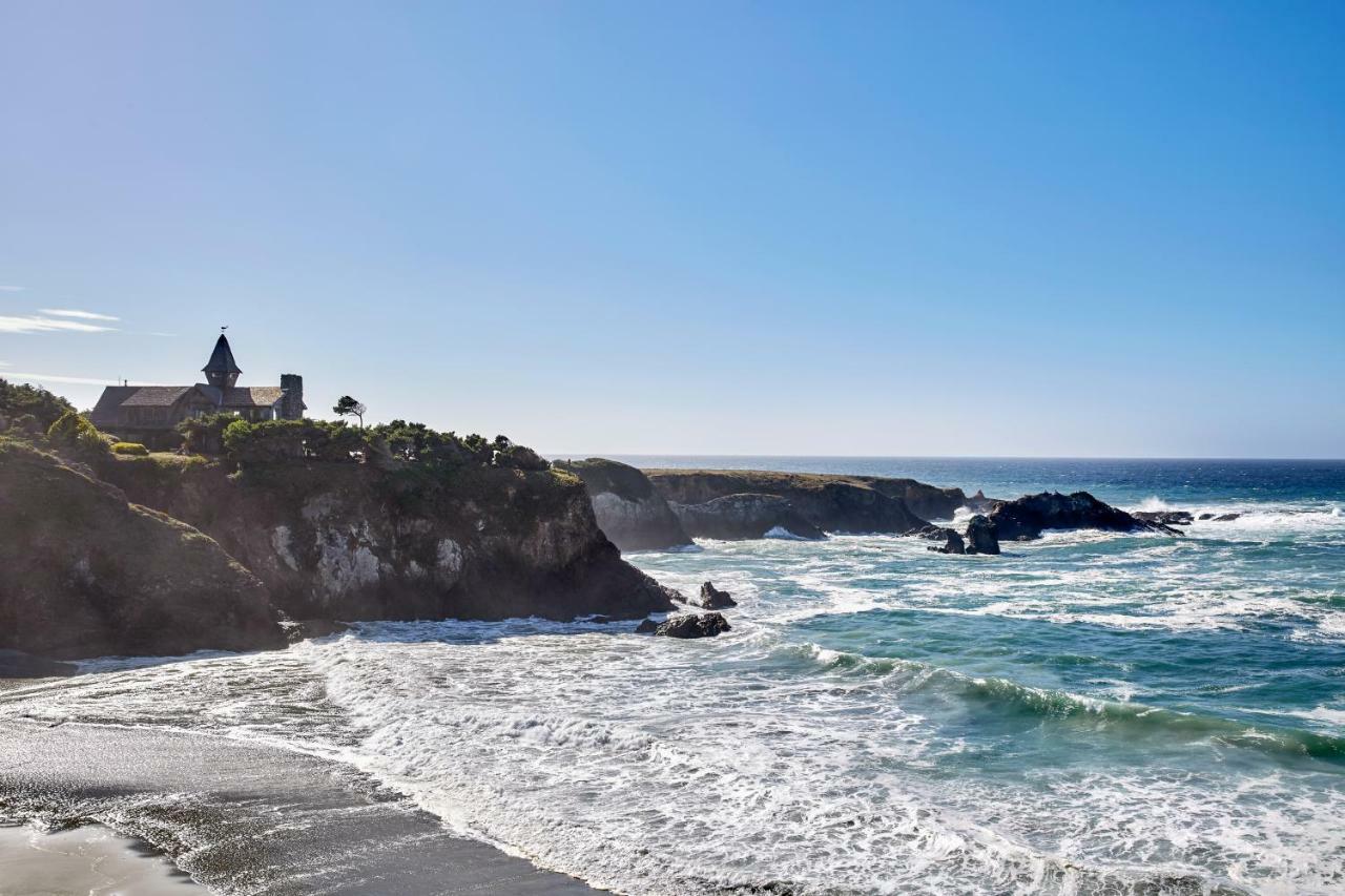 Ocean Breeze Villa Fort Bragg Exterior photo